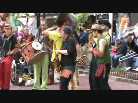 Honk Fest 2009 - Brass Messengers