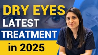 Dry Eyes Latest Treatment In 2025 I Dry Eye Symptoms And Treatment In Hindi