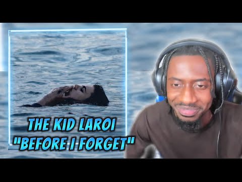 THE KID LAROI - BEFORE I FORGET FULL ALBUM REACTION/REVIEW