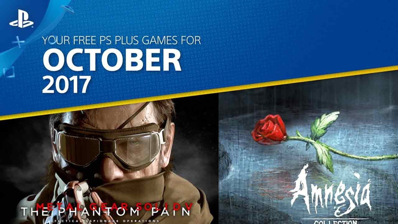 PS Plus: Free Games for October 2017