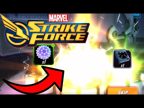 Marvel Strike Force - BEST PREMIUM ORB OPENING! - Marvel Strike Force Gameplay