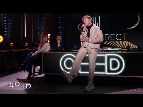 Eddy de Pretto : "Bateaux Mouches" live - On est en direct 24 avril 2021 #OEED