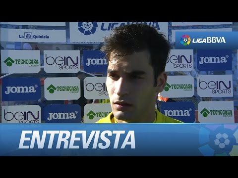 Entrevista a Manu Trigueros tras el Getafe CF (2-0) Villarreal CF