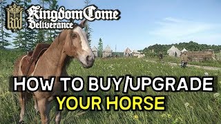 Kingdom Come Deliverance    How to Buy and or Upgrade Your Horse