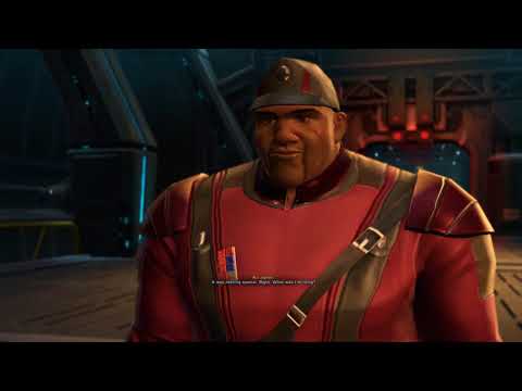 Sith Force Persuades  A Voss - Alternative Outcome/scene