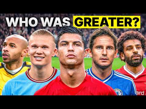 Who Is The Greatest Premier League Team Of All Time?