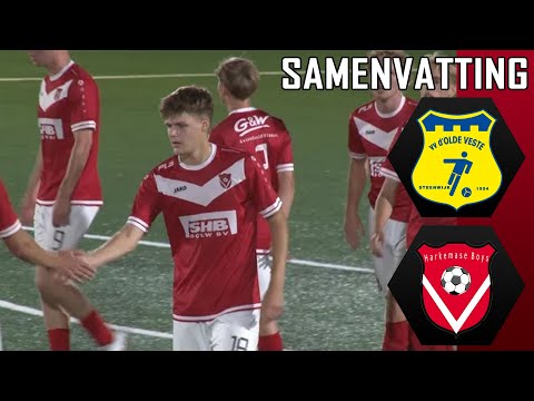 d' Olde Veste '54 - Harkemase Boys ('25/'26, oefen)