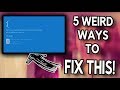 How To FIX a Blue Screen on Windows 10 How To FIX a Blue Screen on Windows 10