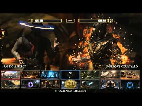 CEO 2015 - MKX - Winners Final - YOMI DJT (Kung Lao) vs YOMI MIT (Tanya; Scorpion)