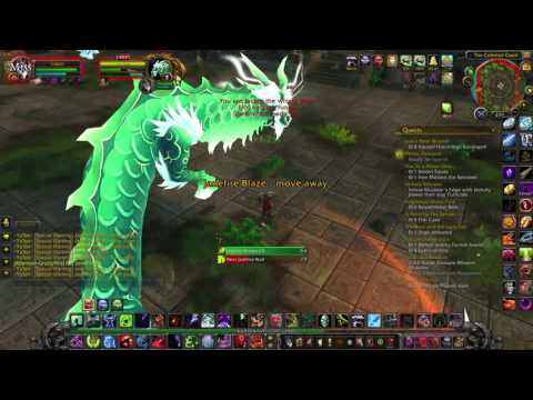 World of Warcraft Yu'Lon World Boss SOLO