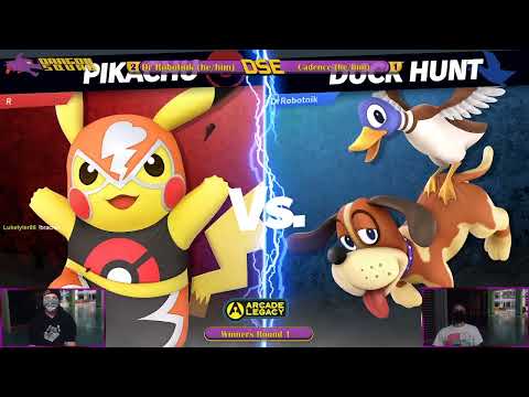 Dr  Robotnik (Duck Hunt) vs Cadence (Pikachu) Arcade Legacy 68 Winners Rd 1