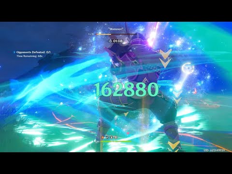 Jean 162k burst & 110k gale blade w/ Mistsplitter Reforged