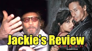 Jackie Shroff's Review On Son Tiger Shroff's Baaghi!