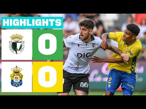 BURGOS CF 0 - 0 UD LAS PALMAS | RESUMEN LALIGA HYPERMOTION