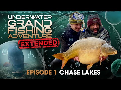 EP1 UNDERWATER Grand Fishing Adventure | EXTENDED | Ali Hamidi & Roo Abbott | CARP FISHING | OMC