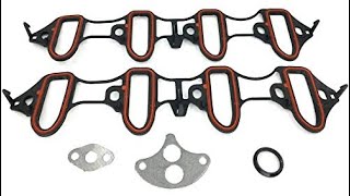Intake manifold gasket repair gmc Sierra/ Chevy Silverado 5.3