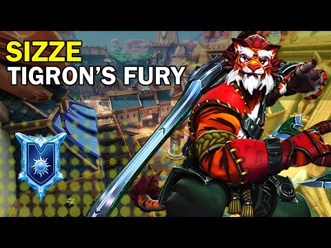 Sizze Tiberius Competitive (Pro Player) TIGRON’S FURY