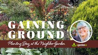 Gaining Ground: Planting Day in the Neighbor Garden | Portland Zone 8b | eGardenGo