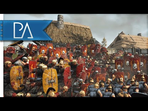 Roman Empire Lay Siege To Barbarian Scum - Total War: Rome 2
