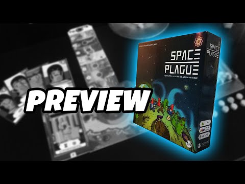SPACE PLAGUE | Kickstarter Preview | Bamboo Studio
