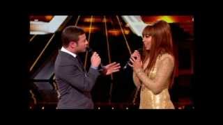 Rebecca Ferguson singing Backtrack on X Factor top 12 results show