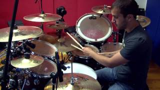 Man of Sorrows (Live) - Hillsong Live (Drum Cover) - Sal Arnita
