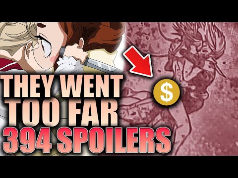 YOU WON'T BELIEVE HOW THIS ENDS / My Hero Academia Chapter 394 Spoilers