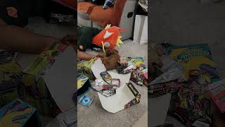 Turning saving into nothing #howto #pokemon #tcg