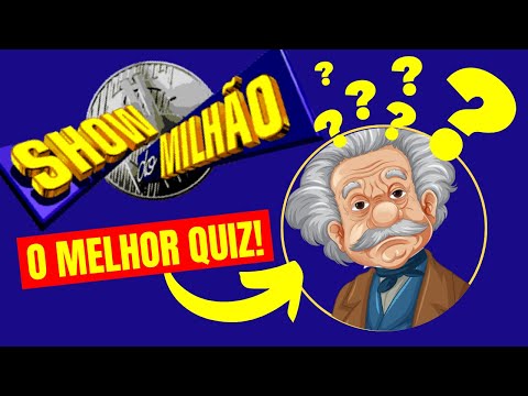 QUIZ DE CONHECIMENTOS GERAIS - ((OLHA NO QUE DEU!)) QUIZ VIRTUAL- GANHAR DINHEIRO JOGANDO - #48