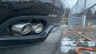 2013 Maserati GranTurismo Convertible Cold Start
