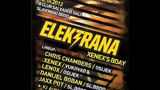 Chris Chambers live @ Elektrana [05.10.2012]