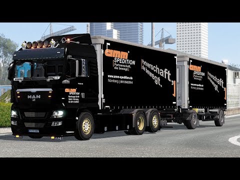 MAN TGX 2010 - Euro Truck Simulator 2 Open Beta v1.28 - Warszawa(PL) - Lublin(PL)