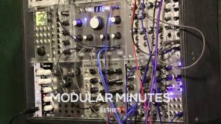 Video thumbnail for Modular Minutes: Qu-Bit Electronix Rhythm Example by Analogue Zone Showroom / Synths and Studio