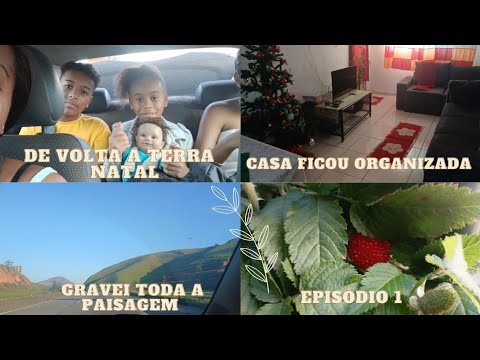 Férias em Santa Rita de ibitipoca. Episódio 1