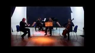 J Brahms Piano Quartet in A major op 26 I° mov allegro