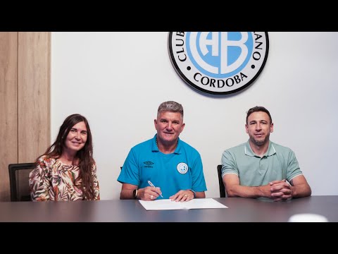 ¡Kazaró se suma a #Belgrano!