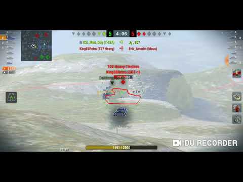 world of tanks blitz my Highest damage from jg pz e100.