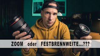 Zoom oder Festbrennweite - Was ist besser für die Streetfotografie?