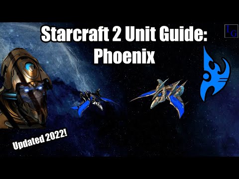 Starcraft 2 Protoss Unit Guide: Phoenix | How to USE & How to COUNTER | Learn to Play SC2