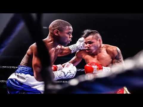 Javier Fortuna gana por  ko Jesus cuellar en el 2 round