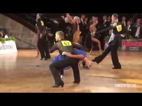 Danila Mazur - Anastasia Polonskaya, RUS, 1/4 Jive