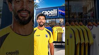 A Empresa Que VESTIU o SONHO de CABO VERDE na COPA #caboverde