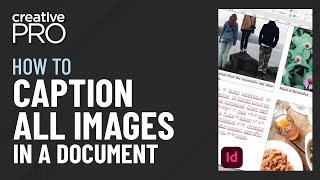 InDesign: How to Caption All Images at Once (Video Tutorial)