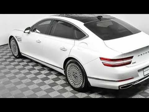 New 2022 Genesis G80 Atlanta Duluth, GA #G822018