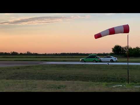 Octavia vRS Combi st.3 vs MB C430 st.2