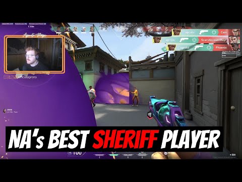 Aproto is back with his Insane Sheriff play