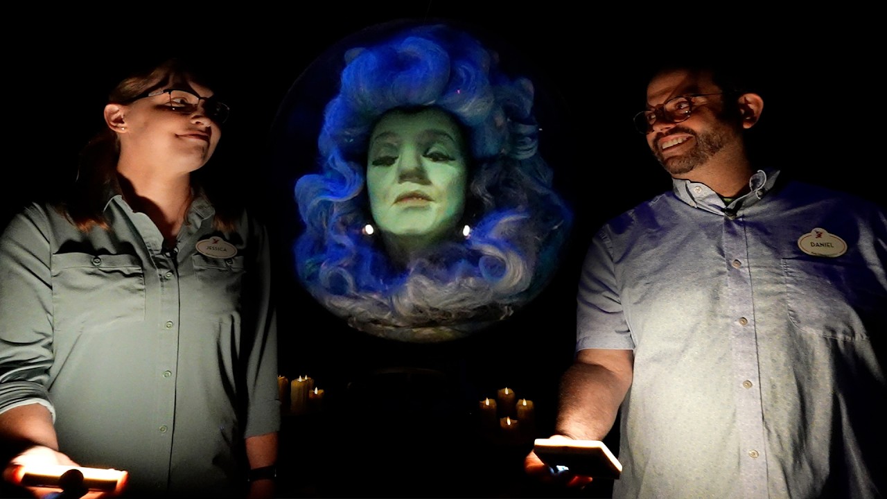 Haunted Mansion Secrets Revealed | Disney Imagineering Behind the Scenes