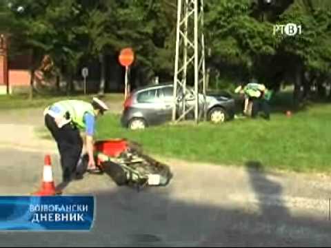 Dvoje povređenih u sudaru u Novom Bečeju