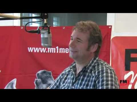 Nockalm Quintett (Gottfried Würcher) im Radio Melody Interview August 2011