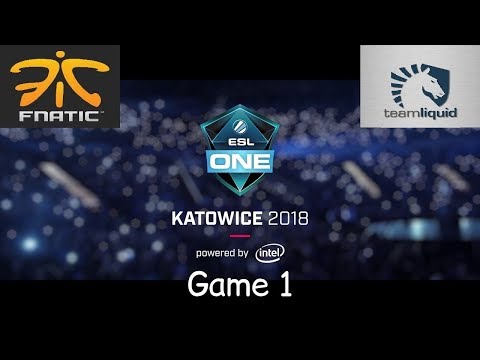 [ EN ] Liquid vs Fnatic - Game 1 - 3rd Place - ESL Katowice - Highlights